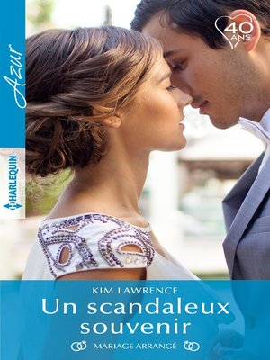 cover image of Un scandaleux souvenir